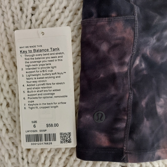 LULULEMON Crop Tank & Align HR Pant 25" - Picture 4 of 9